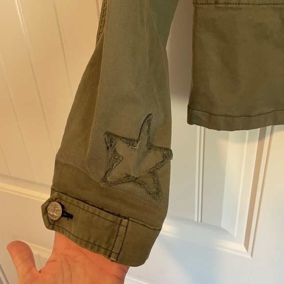 McGuire army green military cargo jacket size Small - Picture 4 of 7